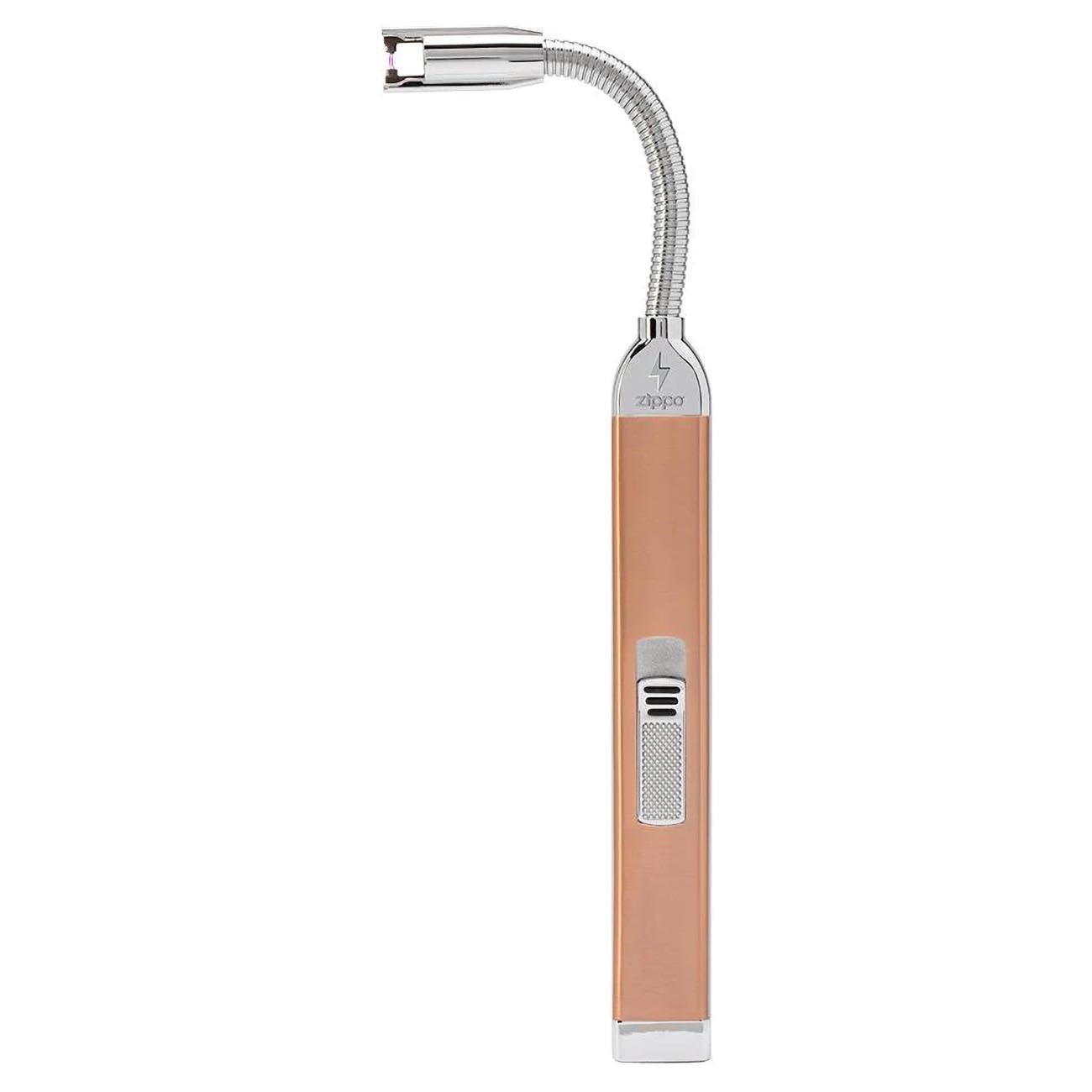 Zippo Rechargeable Flexible Neck Candle Lighter (Rose Gold) - Clinch River Fishing USA