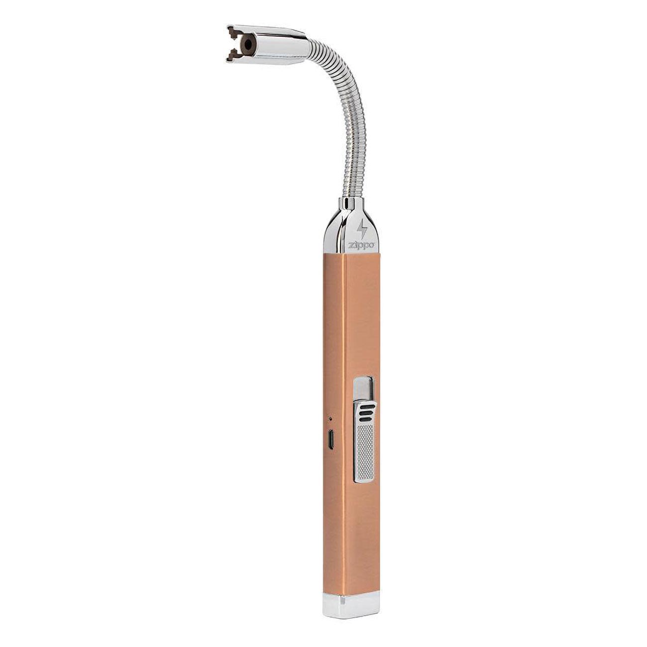 Zippo Rechargeable Flexible Neck Candle Lighter (Rose Gold) - Clinch River Fishing USA