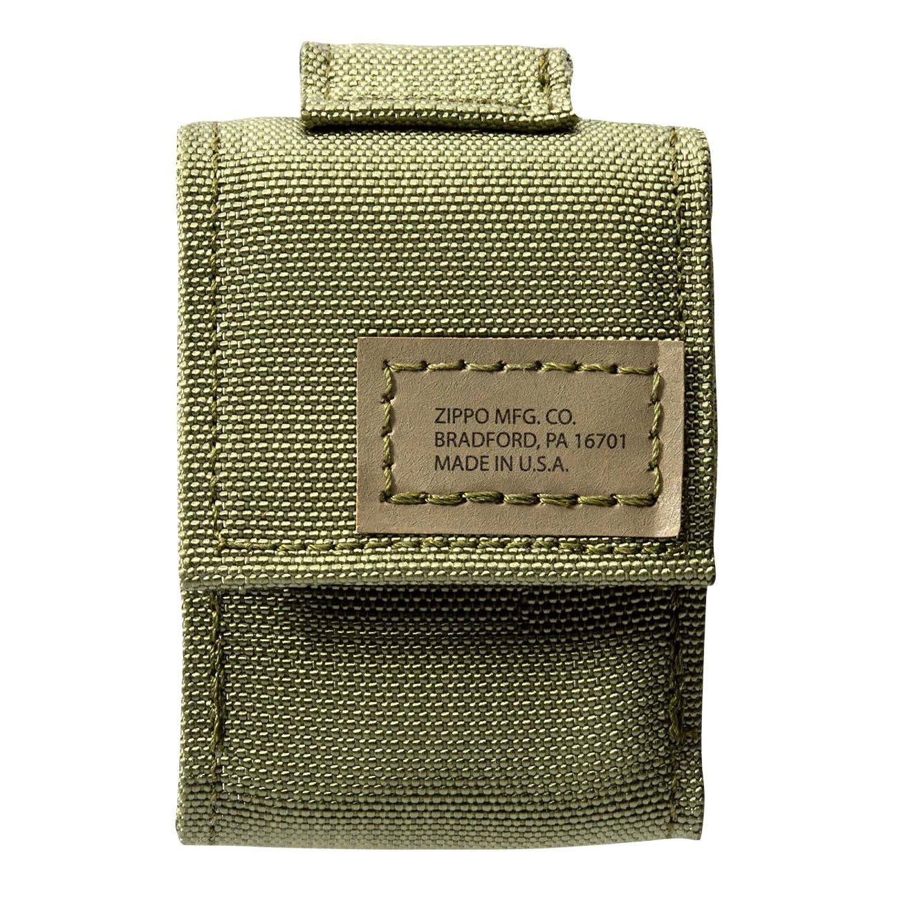 Zippo Tactical Lighter Pouch (OD Green) - Clinch River Fishing USA