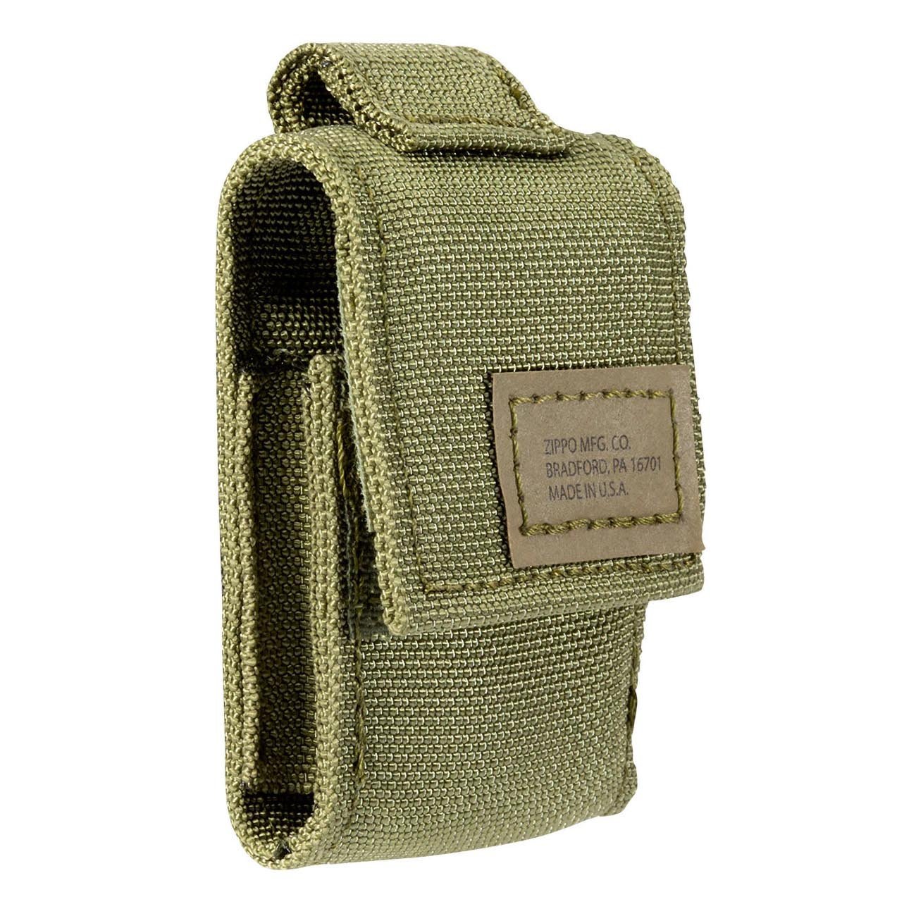 Zippo Tactical Lighter Pouch (OD Green) - Clinch River Fishing USA