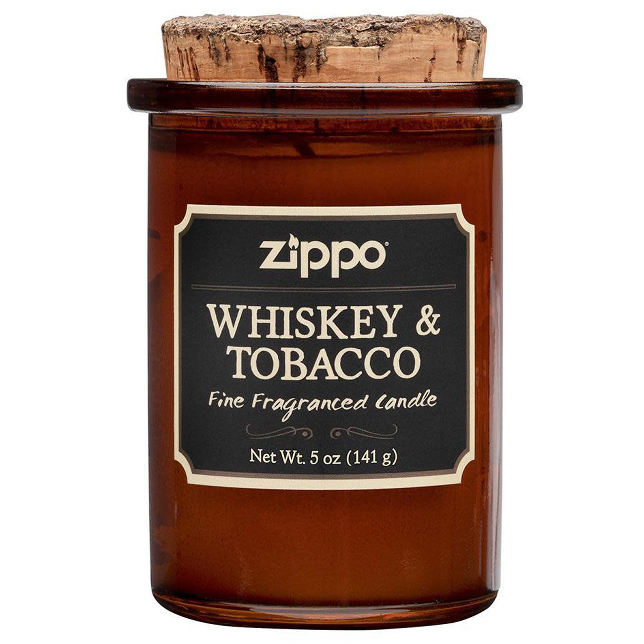 Zippo "Whiskey & Tobacco" Spirit Candle - Clinch River Fishing USA