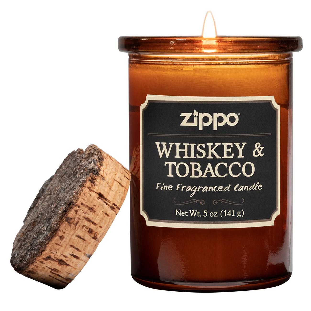 Zippo "Whiskey & Tobacco" Spirit Candle - Clinch River Fishing USA