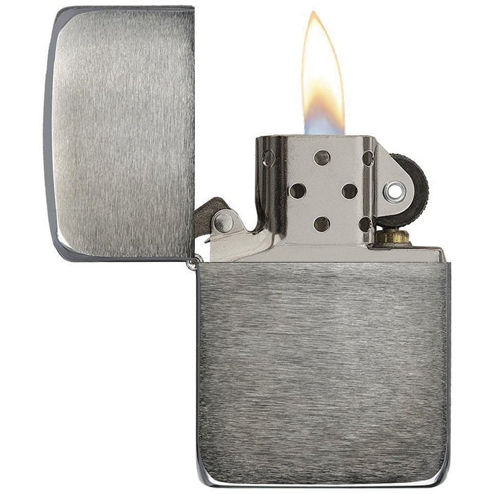 Zippo Windproof Lighter 1941 Black Chrome - Clinch River Fishing USA