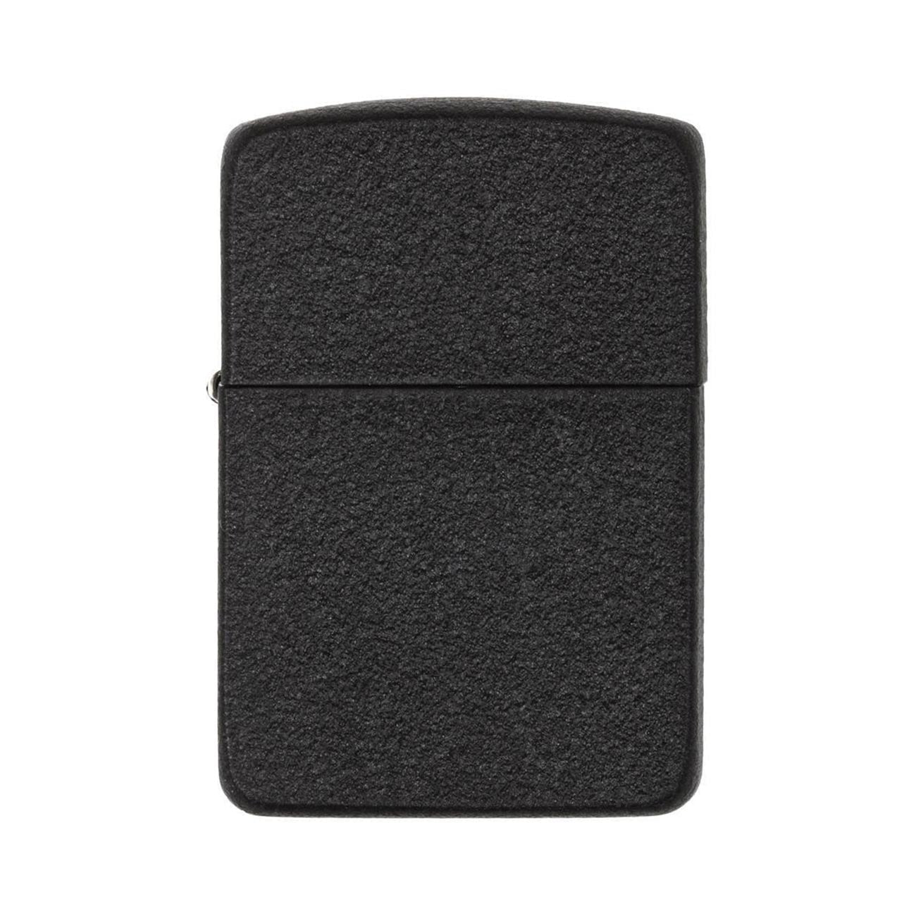 Zippo Windproof Lighter 1941 Replica Black Crackle Finish - Clinch River Fishing USA