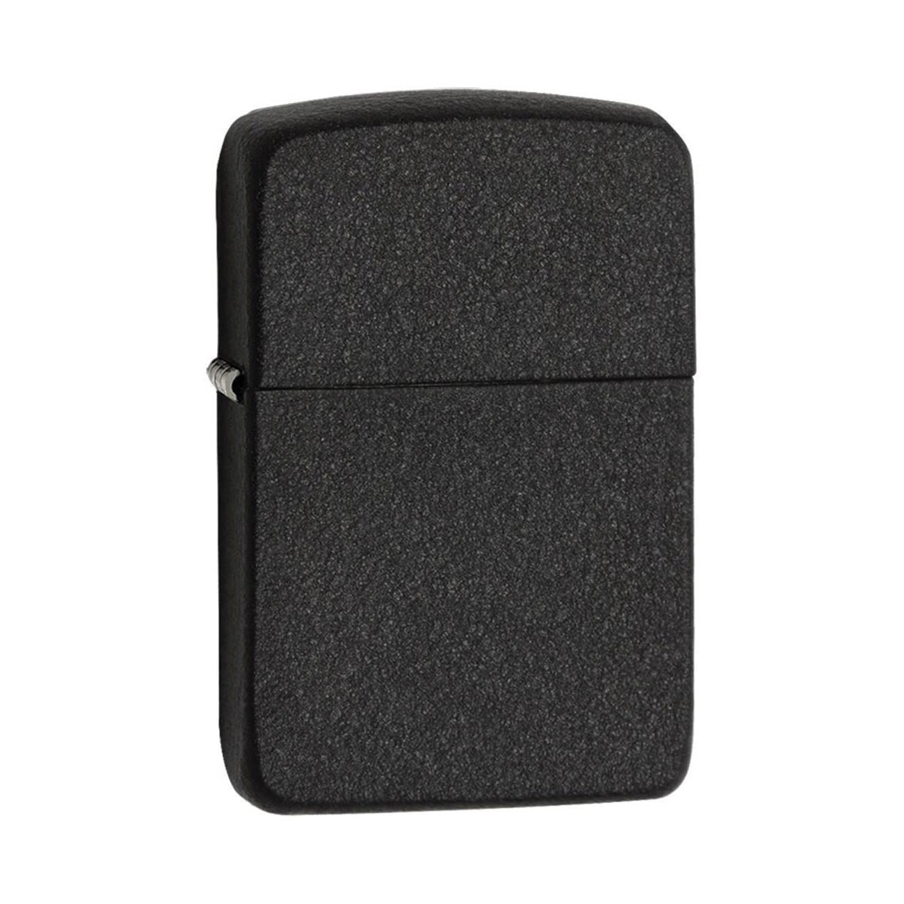 Zippo Windproof Lighter 1941 Replica Black Crackle Finish - Clinch River Fishing USA