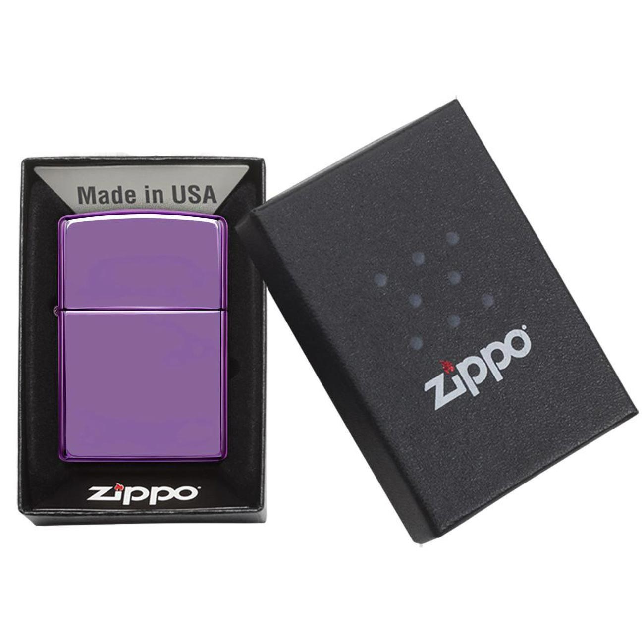 Zippo Windproof Lighter Abyss - Clinch River Fishing USA