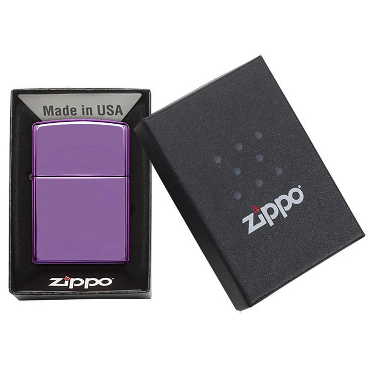 Zippo Windproof Lighter Abyss - Clinch River Fishing USA