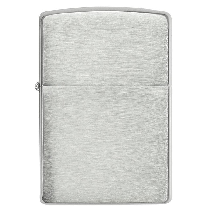 Zippo Windproof Lighter Armor® Brushed Sterling Silver - Clinch River Fishing USA