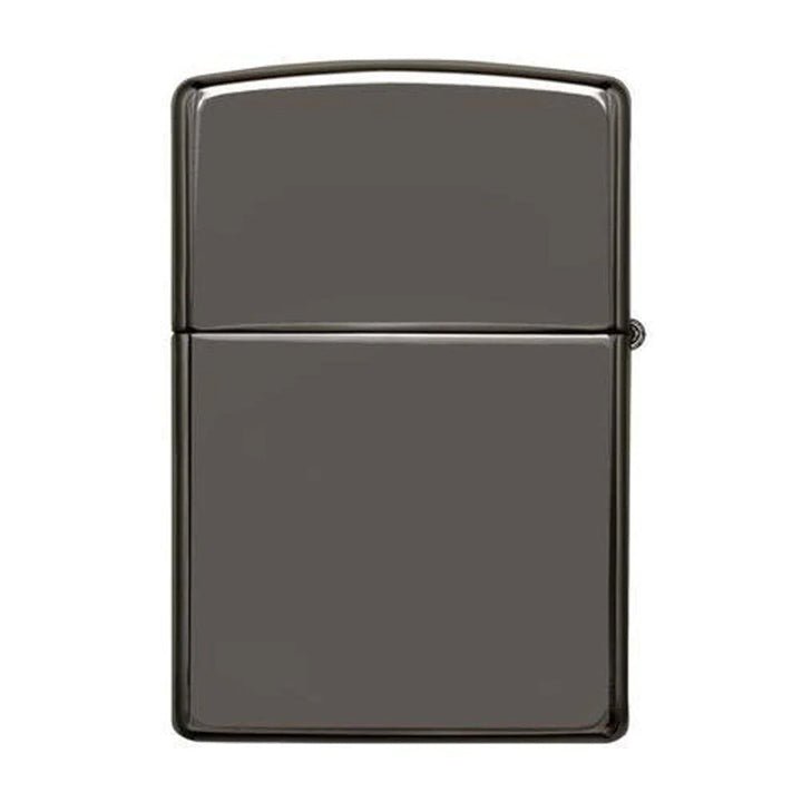 Zippo Windproof Lighter Black Ice - Clinch River Fishing USA