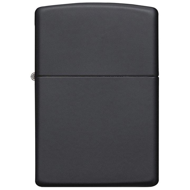 Zippo Windproof Lighter Black Matte - Clinch River Fishing USA
