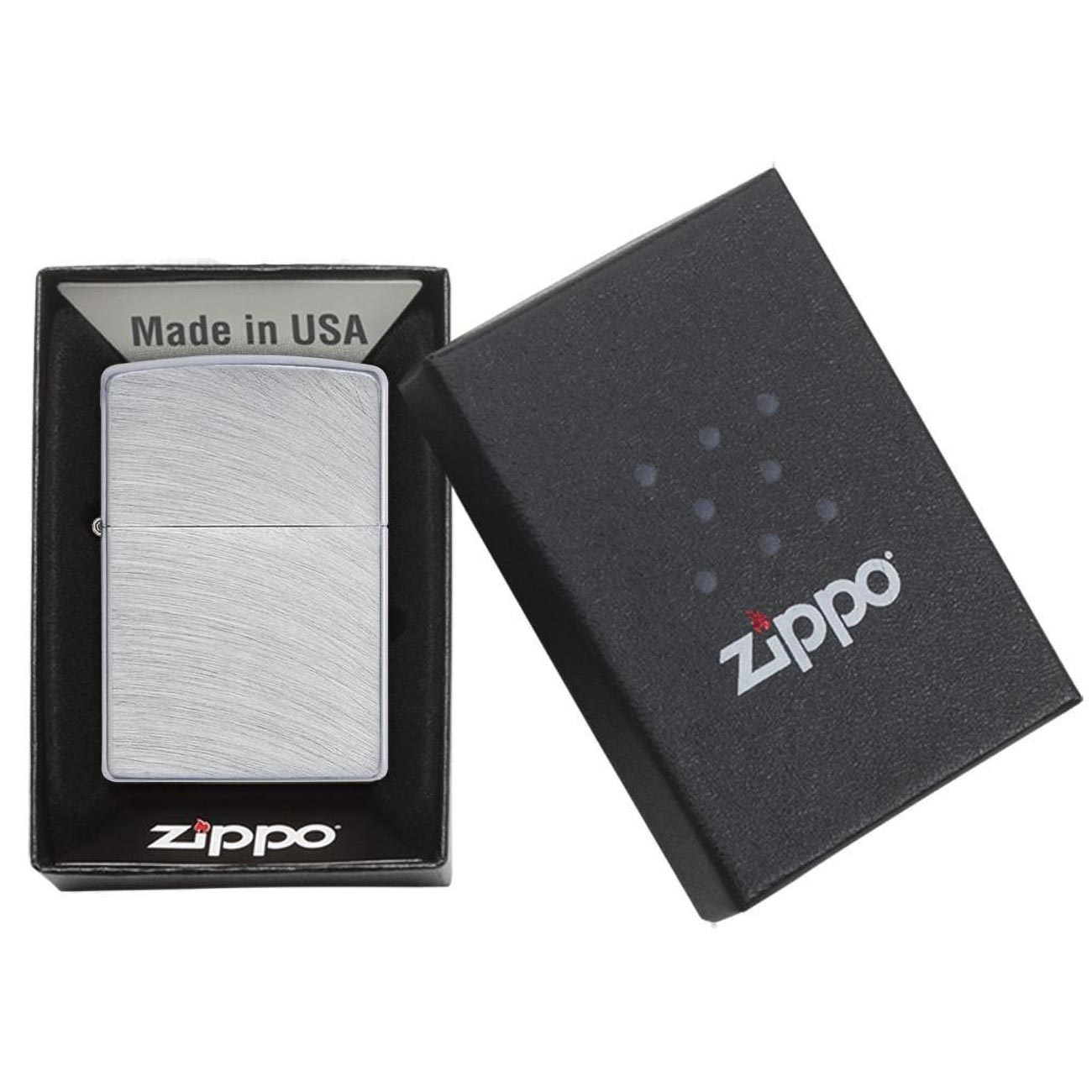 Zippo Windproof Lighter Chrome Arch - Clinch River Fishing USA