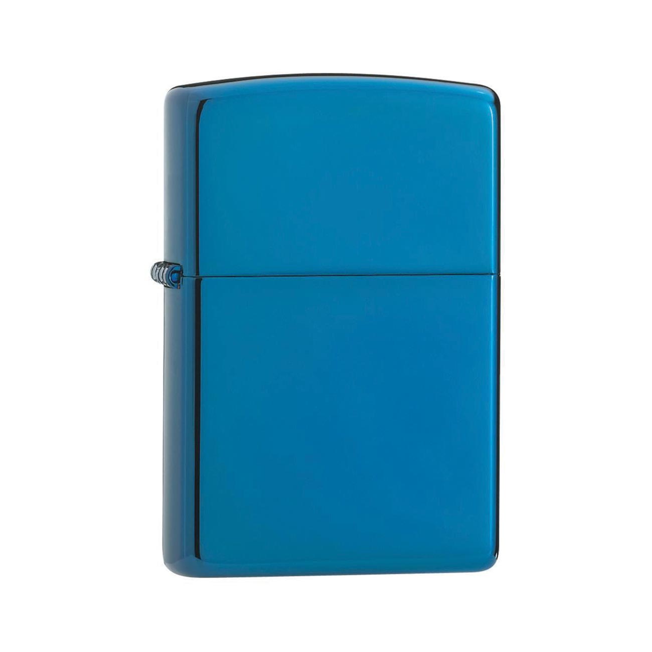 Zippo Windproof Lighter Classic High Polish Blue - Clinch River Fishing USA