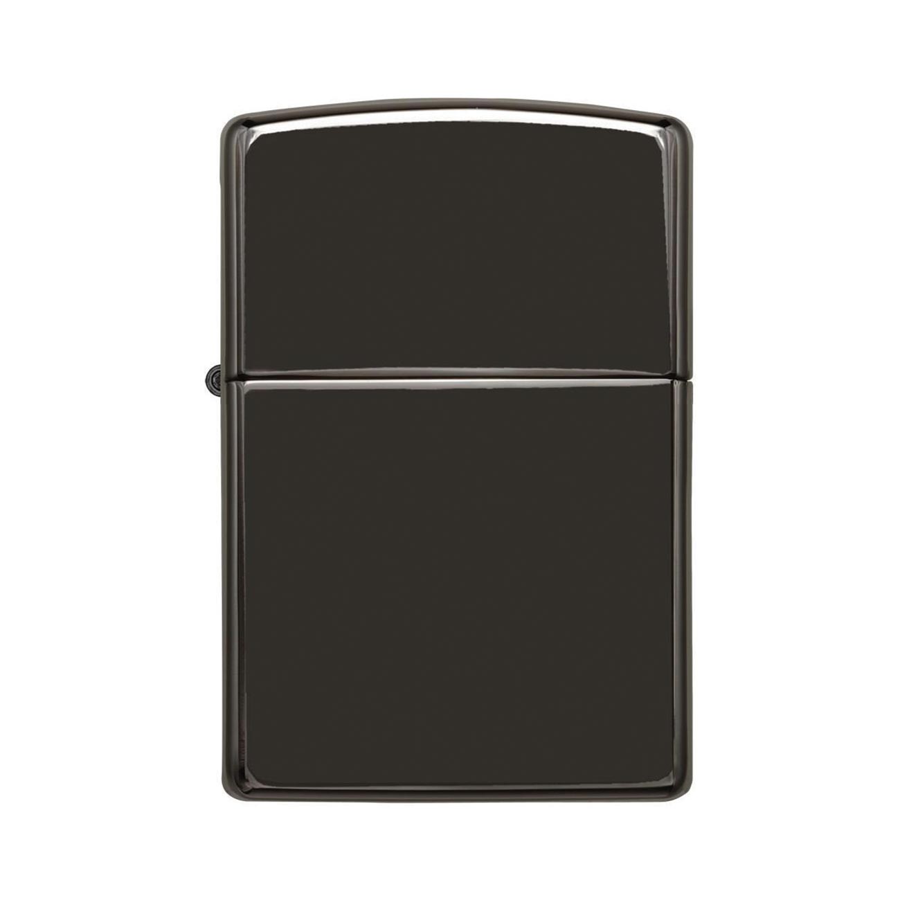 Zippo Windproof Lighter Ebony Finish Classic Case - Clinch River Fishing USA