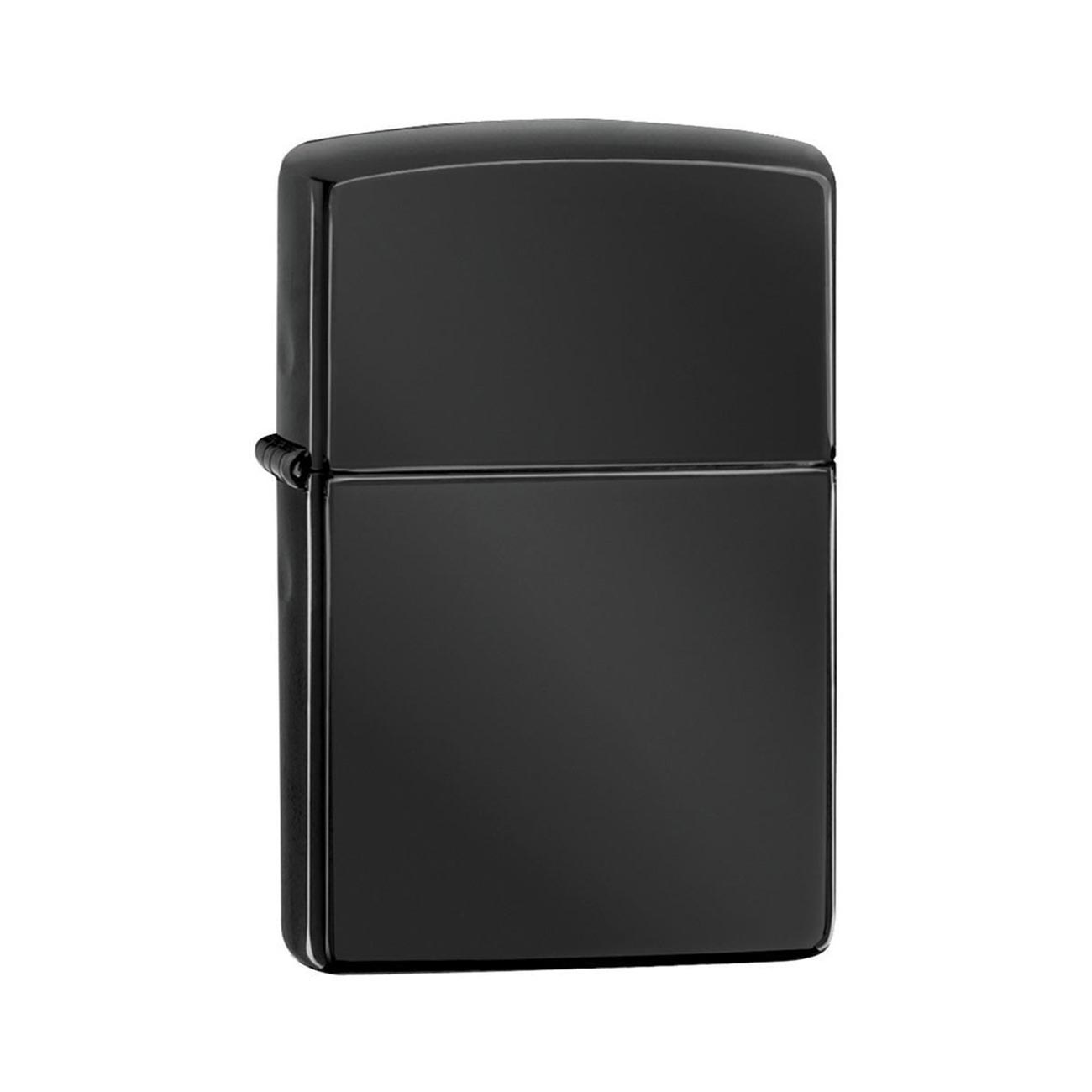 Zippo Windproof Lighter Ebony Finish Classic Case - Clinch River Fishing USA