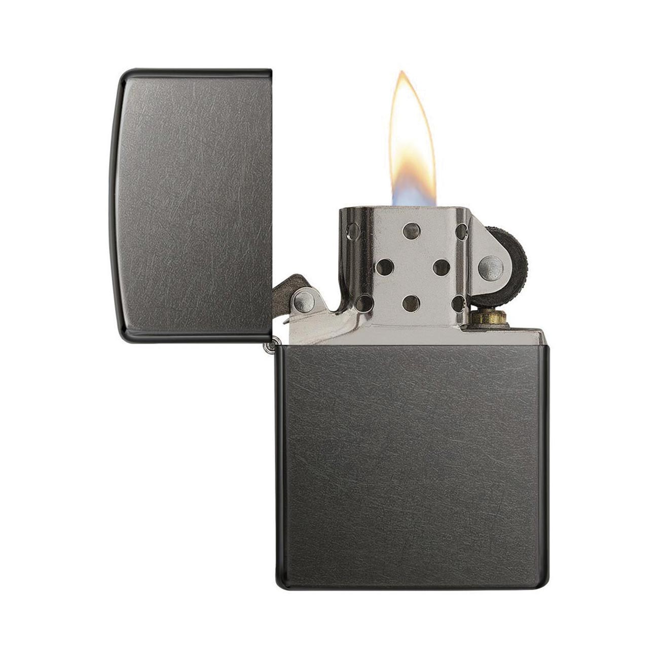 Zippo Windproof Lighter Gray Dusk Regular Lighter - Clinch River Fishing USA