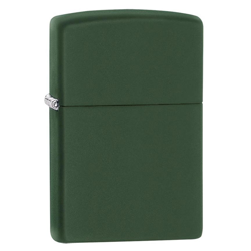 Zippo Windproof Lighter Green Matte - Clinch River Fishing USA