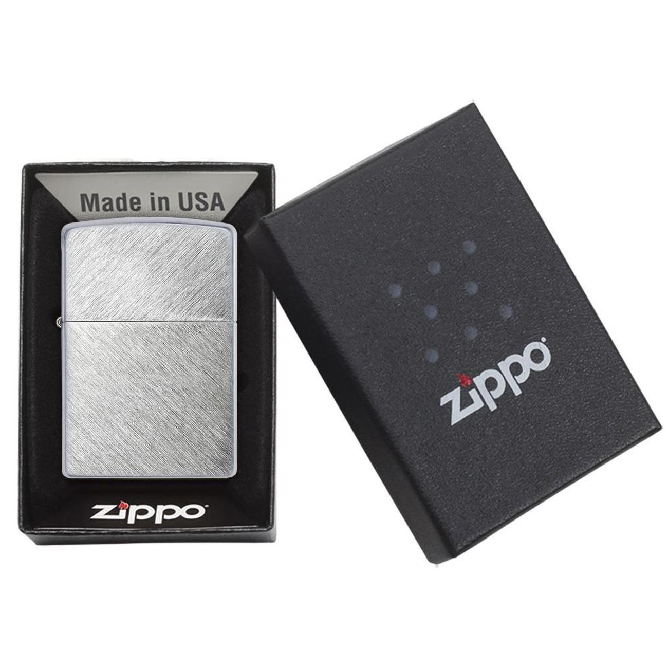 Zippo Windproof Lighter Herringbone Sweep - Clinch River Fishing USA