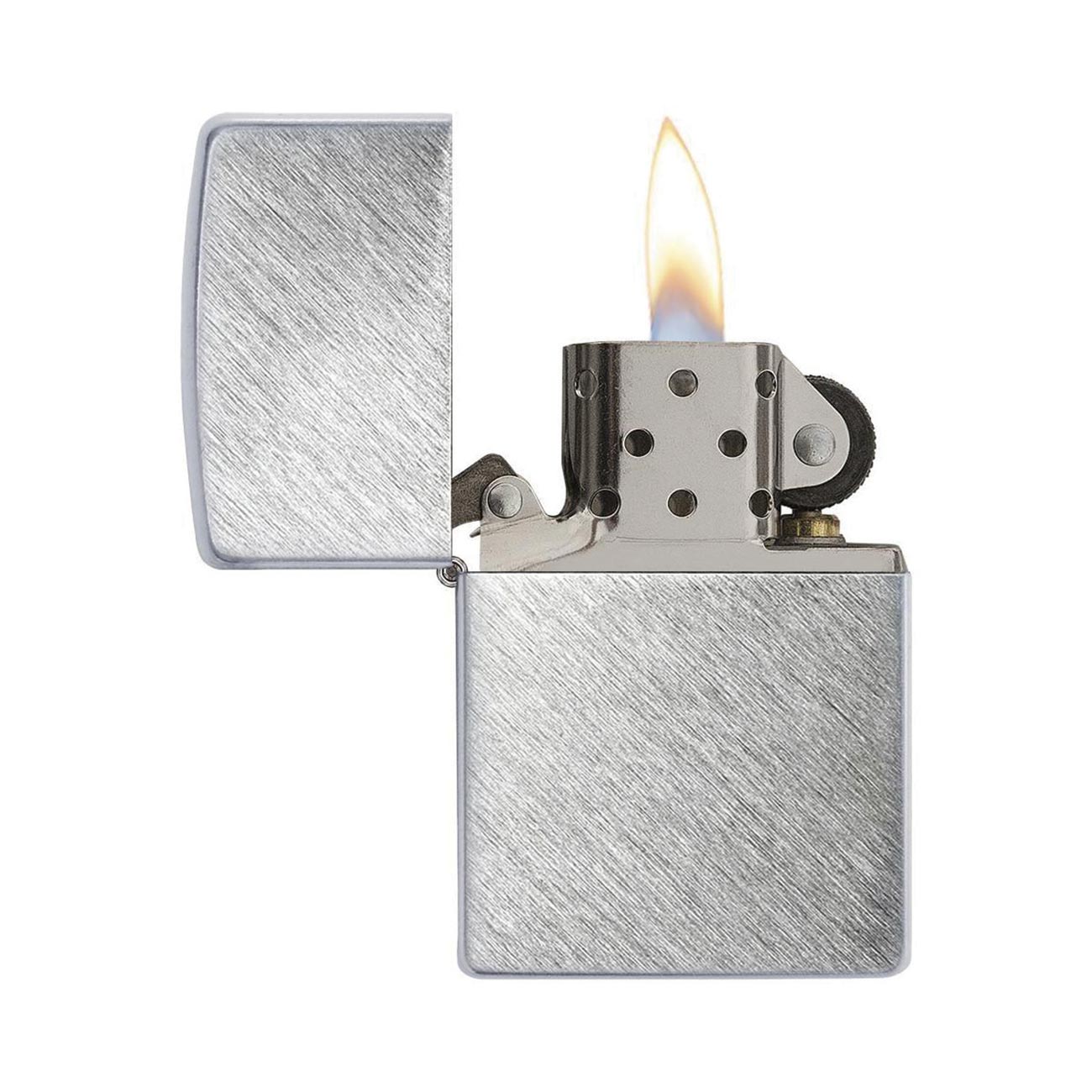 Zippo Windproof Lighter Herringbone Sweep - Clinch River Fishing USA