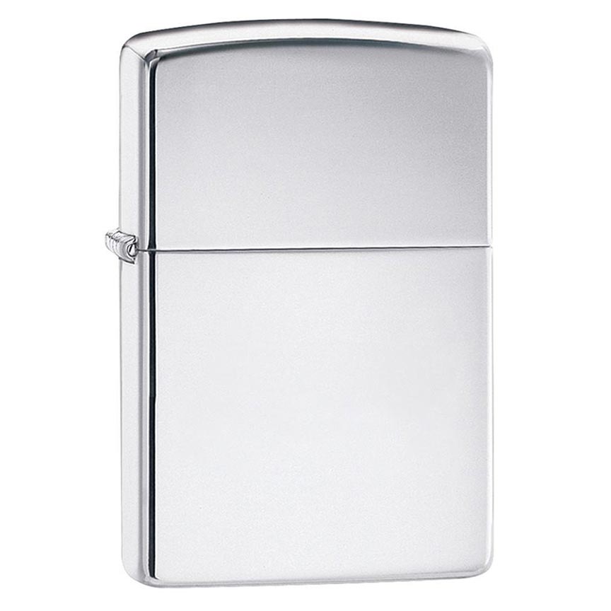 Zippo Windproof Lighter High Polish Chrome - Clinch River Fishing USA