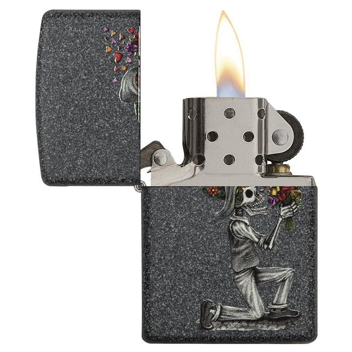 Zippo Windproof Lighter Iron Stone Couple - Clinch River Fishing USA