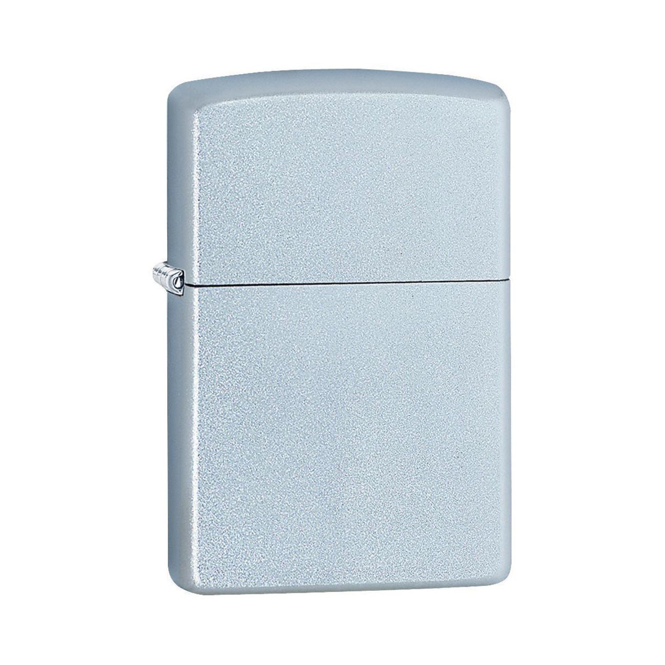 Zippo Windproof Lighter Satin Chrome - Clinch River Fishing USA