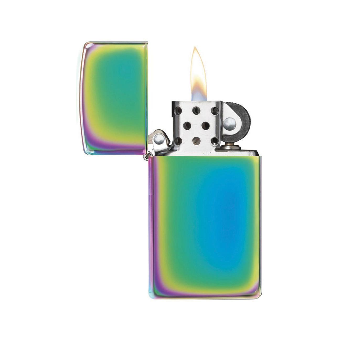 Zippo Windproof Lighter Slim-« Multi Color - Clinch River Fishing USA