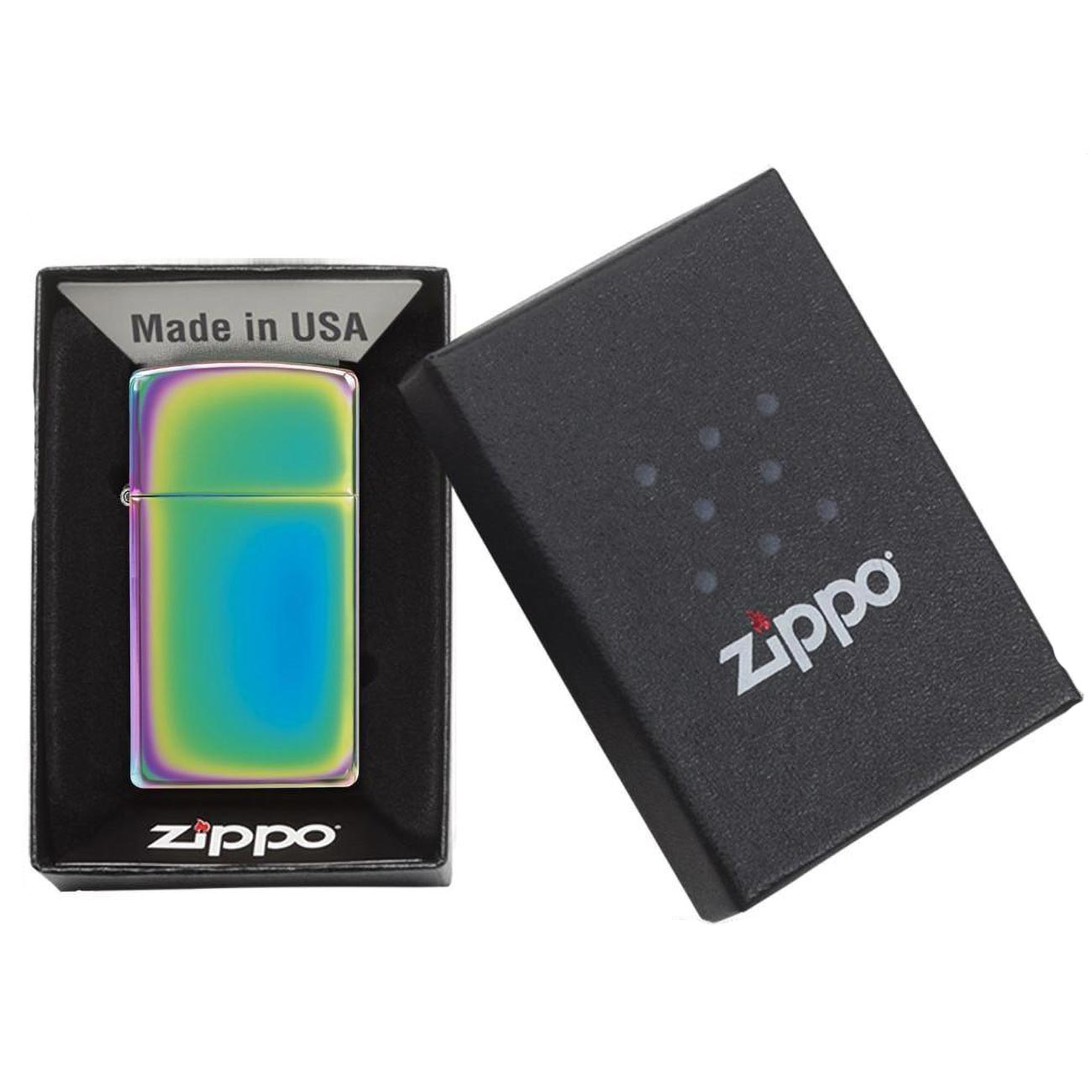 Zippo Windproof Lighter Slim-« Multi Color - Clinch River Fishing USA