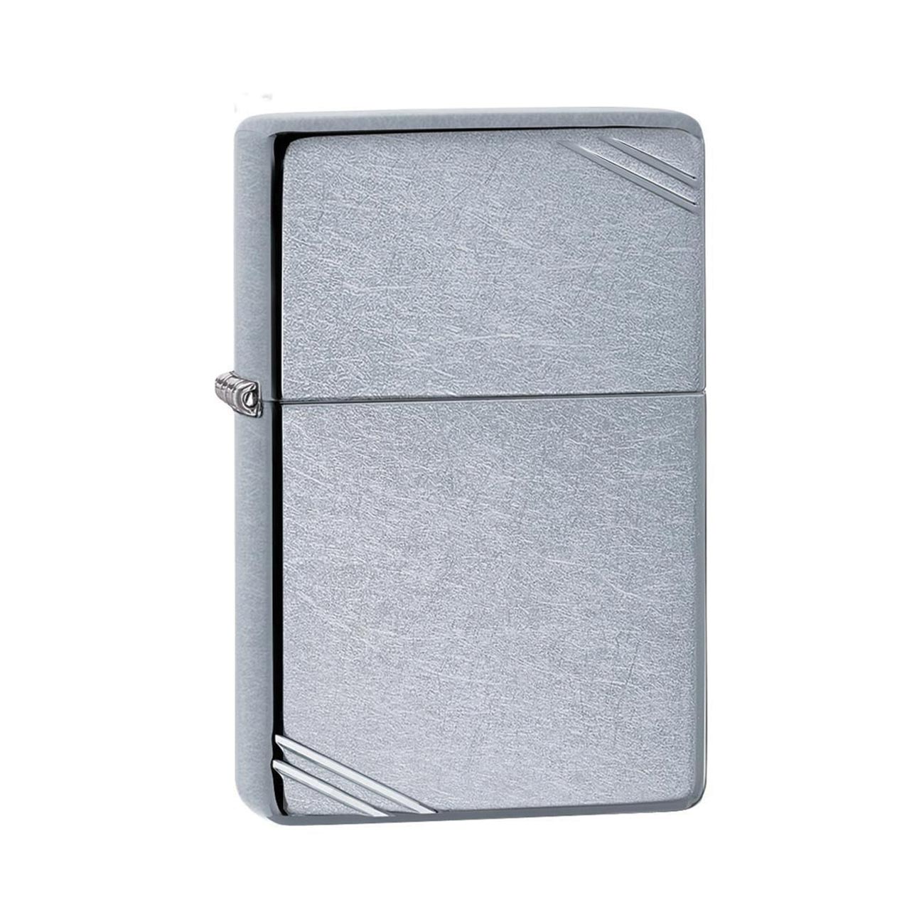 Zippo Windproof Lighter Vintage Street Chrome - Clinch River Fishing USA