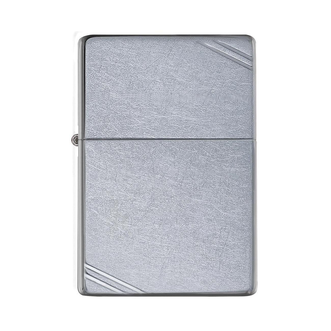Zippo Windproof Lighter Vintage Street Chrome - Clinch River Fishing USA