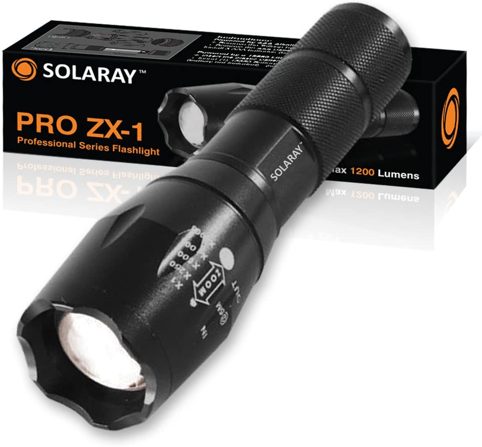 ZX - 1 AAA Battery LED Flashlight for Everyday Carry - Clinch River Fishing USA