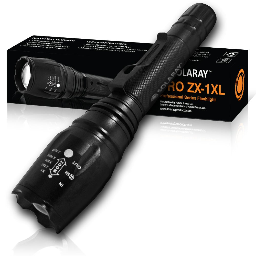 ZX1 - XL 18650 Tactical Flashlight - Clinch River Fishing USA